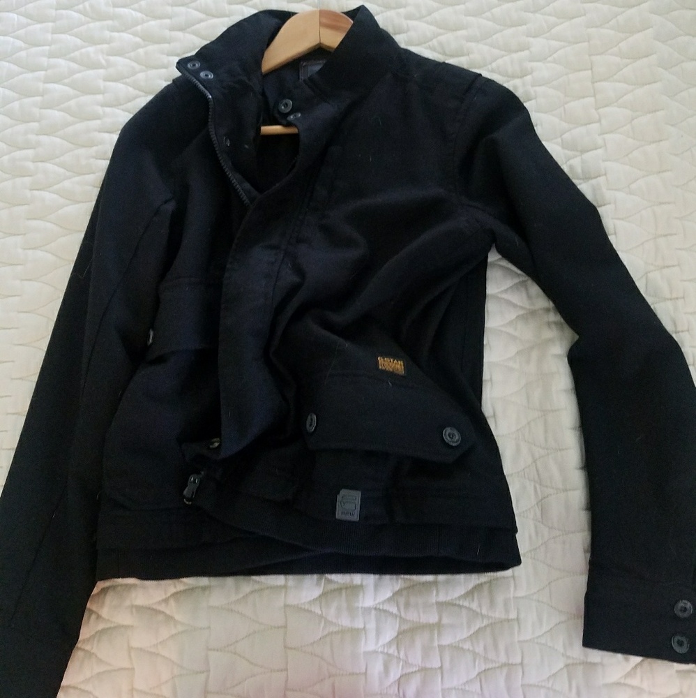 G-Star Black Jean Jacket